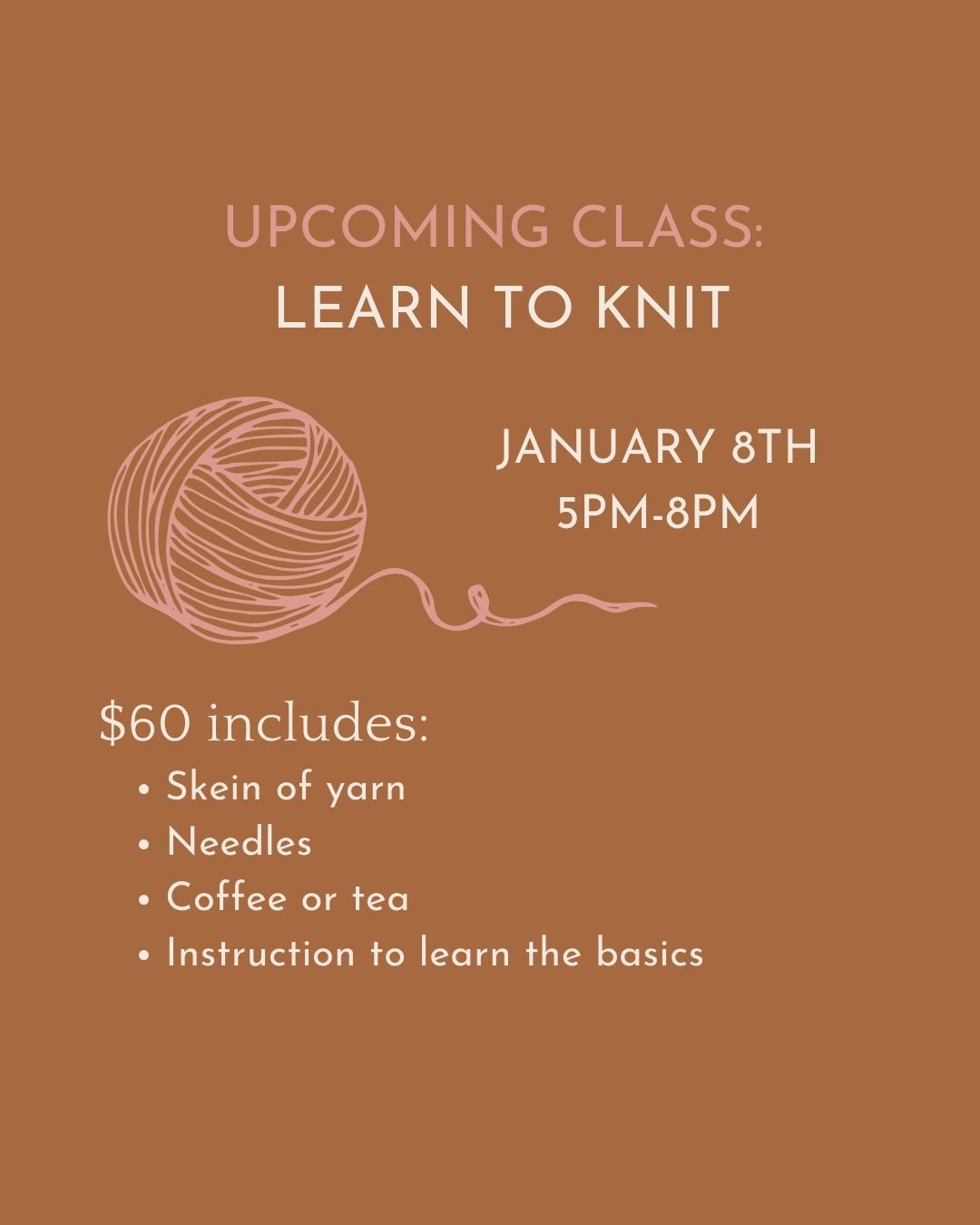 Learn to Knit