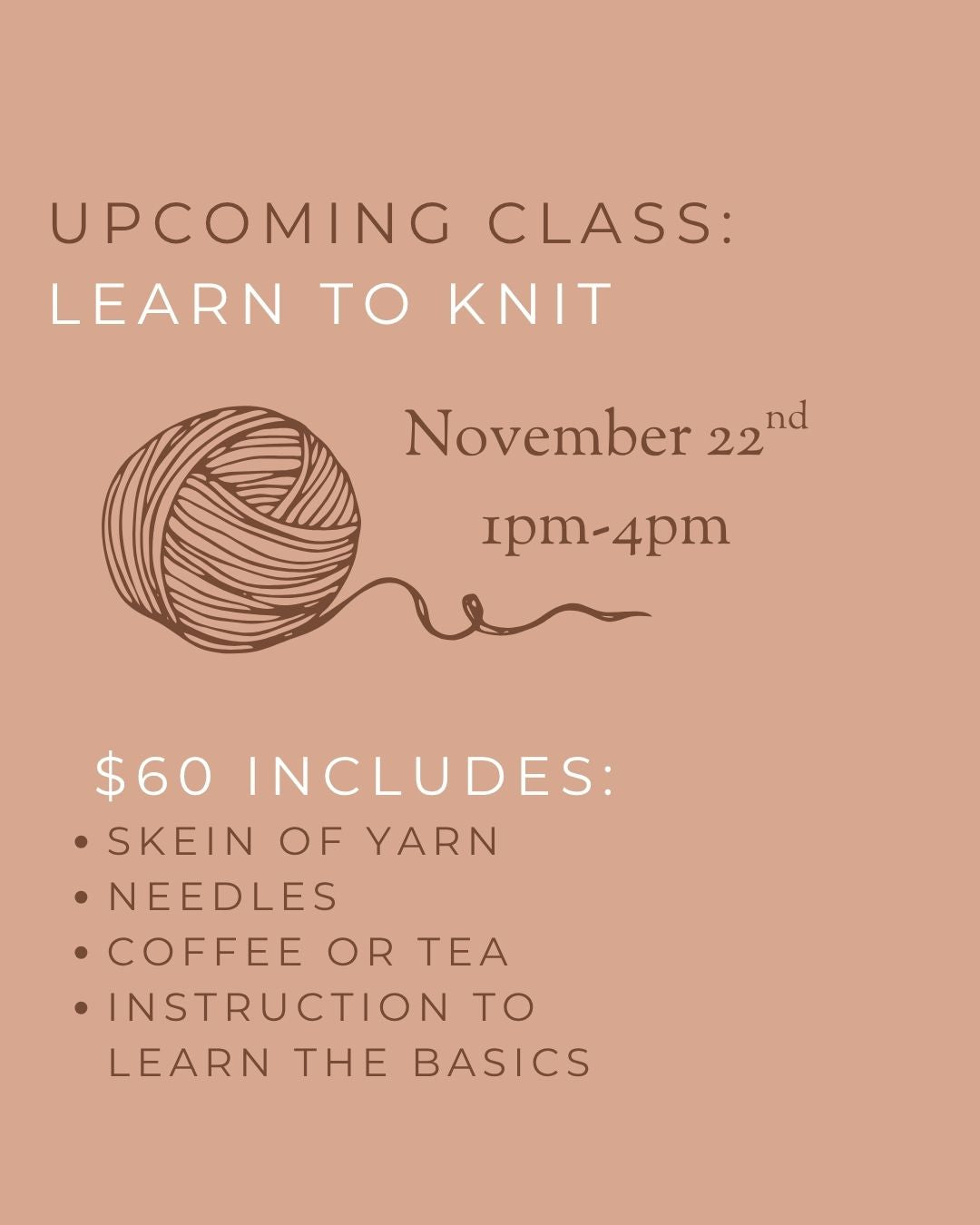 Learn to Knit