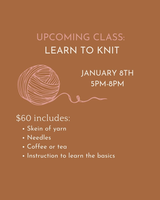 Learn to Knit
