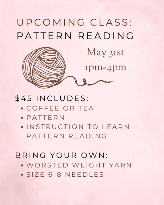 Pattern Reading Class